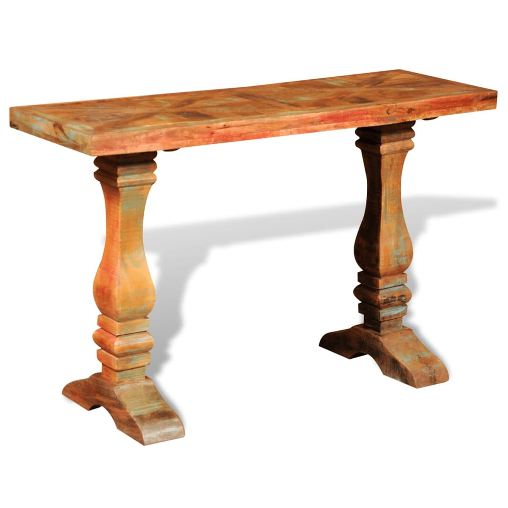 Console Table vidaXL Solid Reclaimed Wood by vidaXL