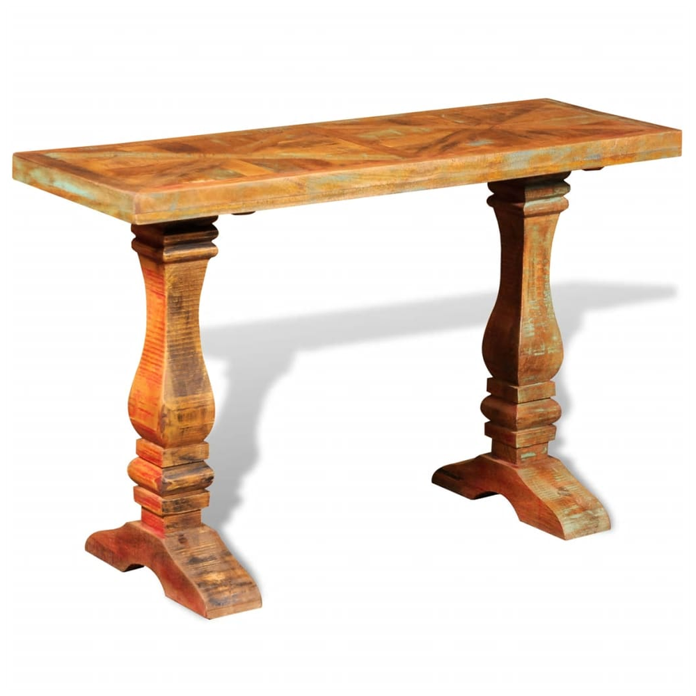 Console Table vidaXL Solid Reclaimed Wood by vidaXL