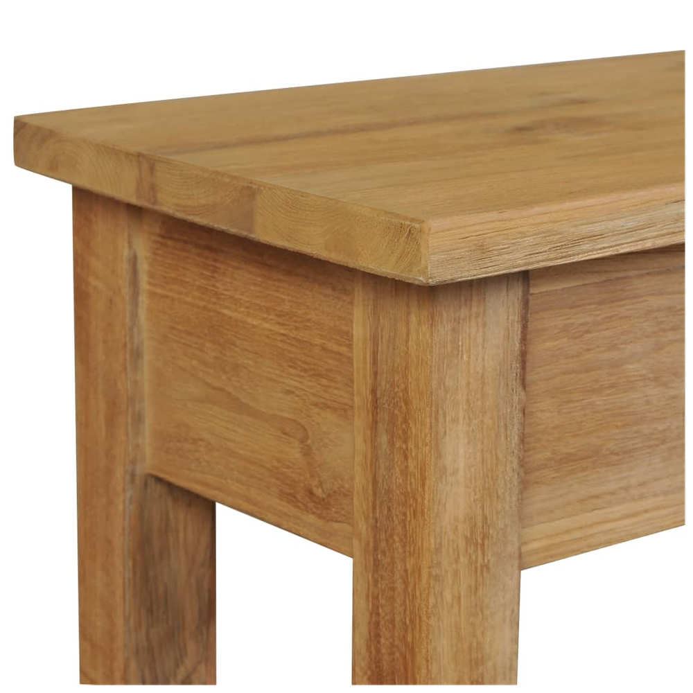Console Table vidaXL Solid Teak 120x30x80 cm by vidaXL