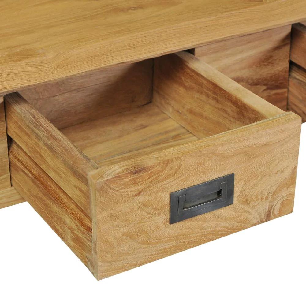 Console Table vidaXL Solid Teak 90x30x80 cm by vidaXL