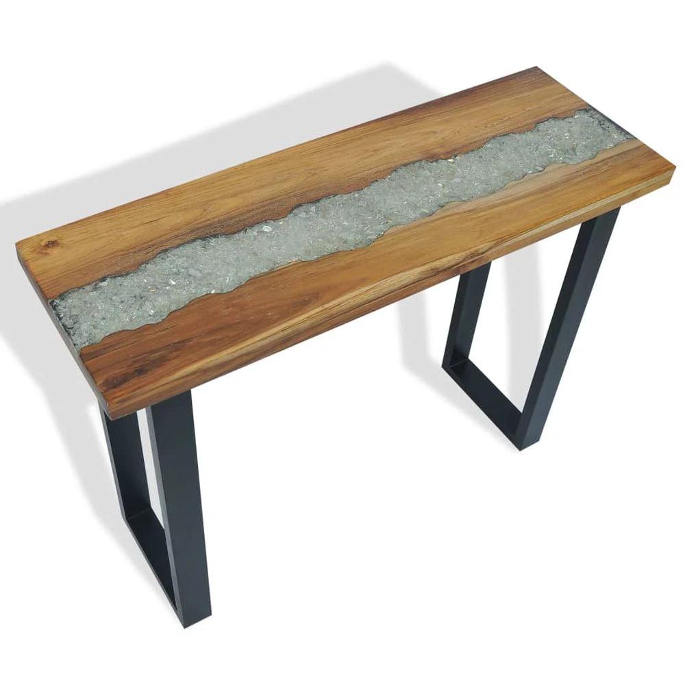 Console Table vidaXL Teak 100x35x75 cm by vidaXL