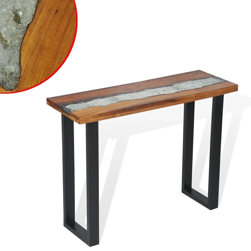 Console Table vidaXL Teak 100x35x75 cm by vidaXL