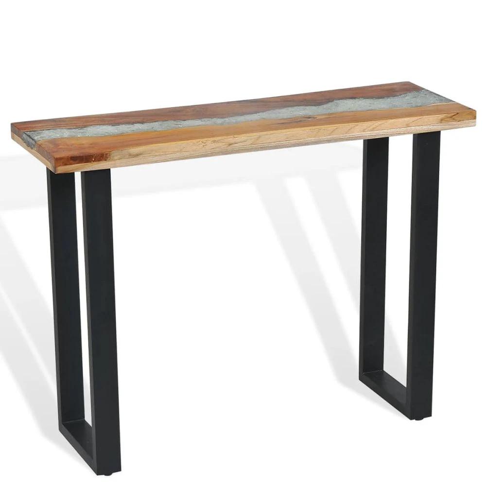 Console Table vidaXL Teak 100x35x75 cm by vidaXL