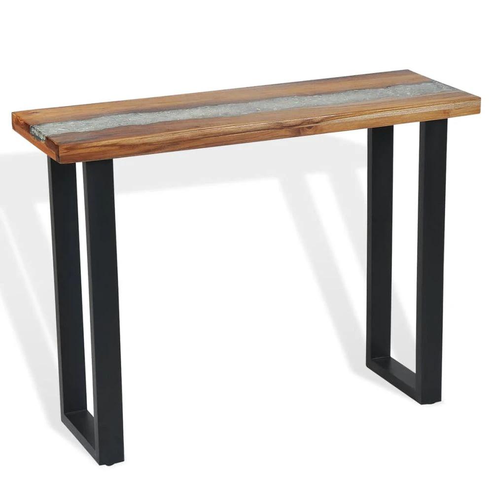 Console Table vidaXL Teak 100x35x75 cm by vidaXL
