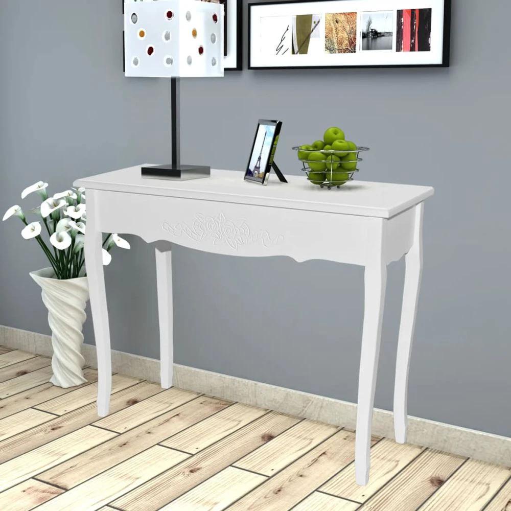 Dressing Console Table vidaXL White by vidaXL