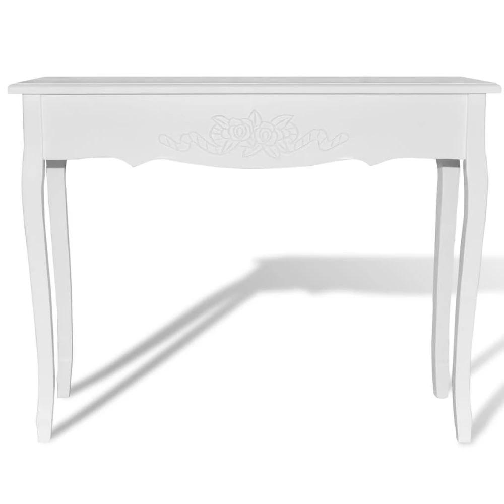 Dressing Console Table vidaXL White by vidaXL