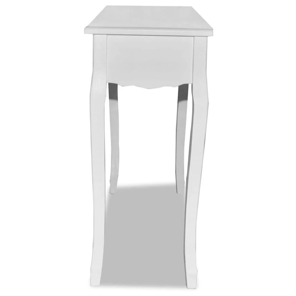 Dressing Console Table vidaXL White by vidaXL