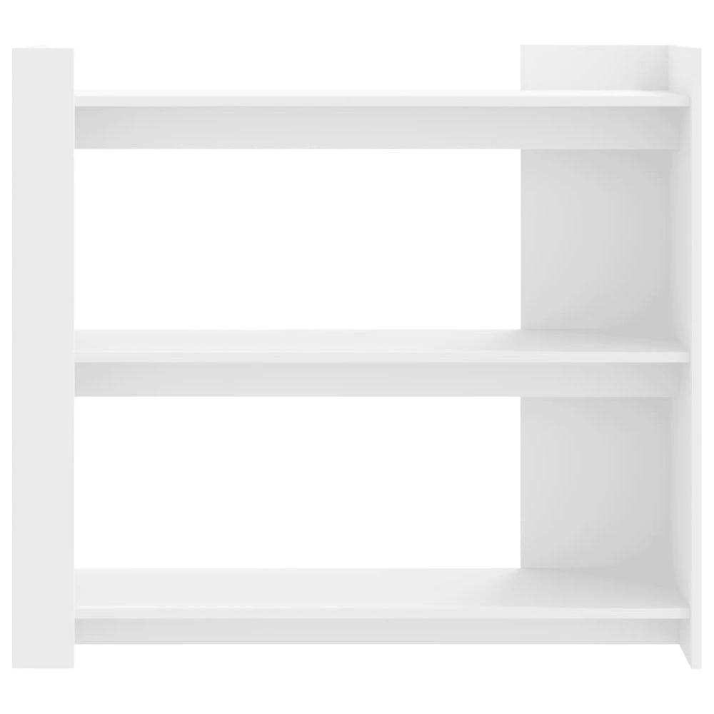 Console Table vidaXL White 100x35x90 cm Engineered Wood by vidaXL