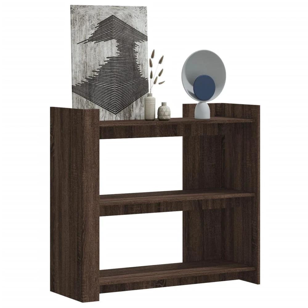 Console Table vidaXL White 100x35x90 cm Engineered Wood by vidaXL