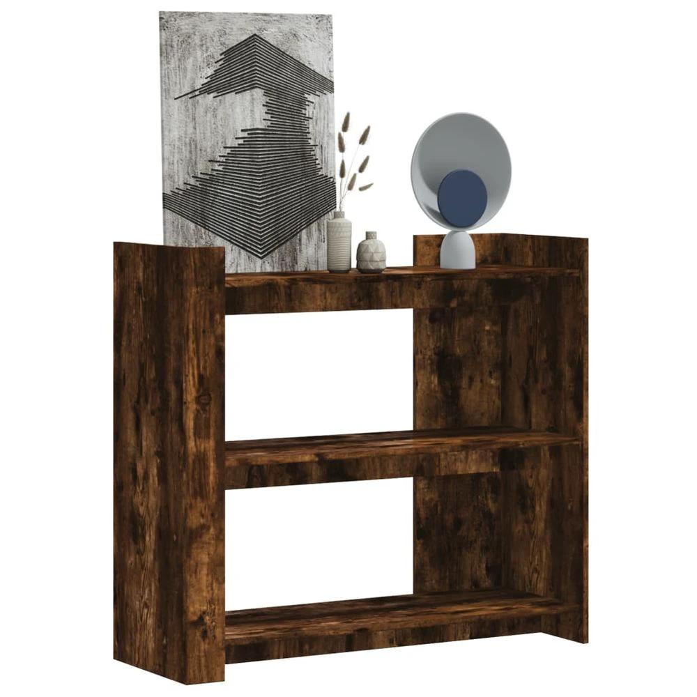 Console Table vidaXL White 100x35x90 cm Engineered Wood by vidaXL