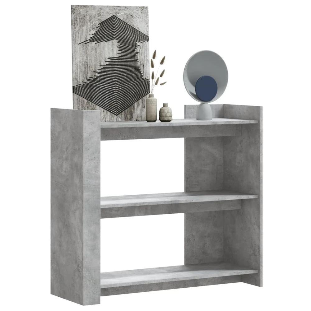 Console Table vidaXL White 100x35x90 cm Engineered Wood by vidaXL