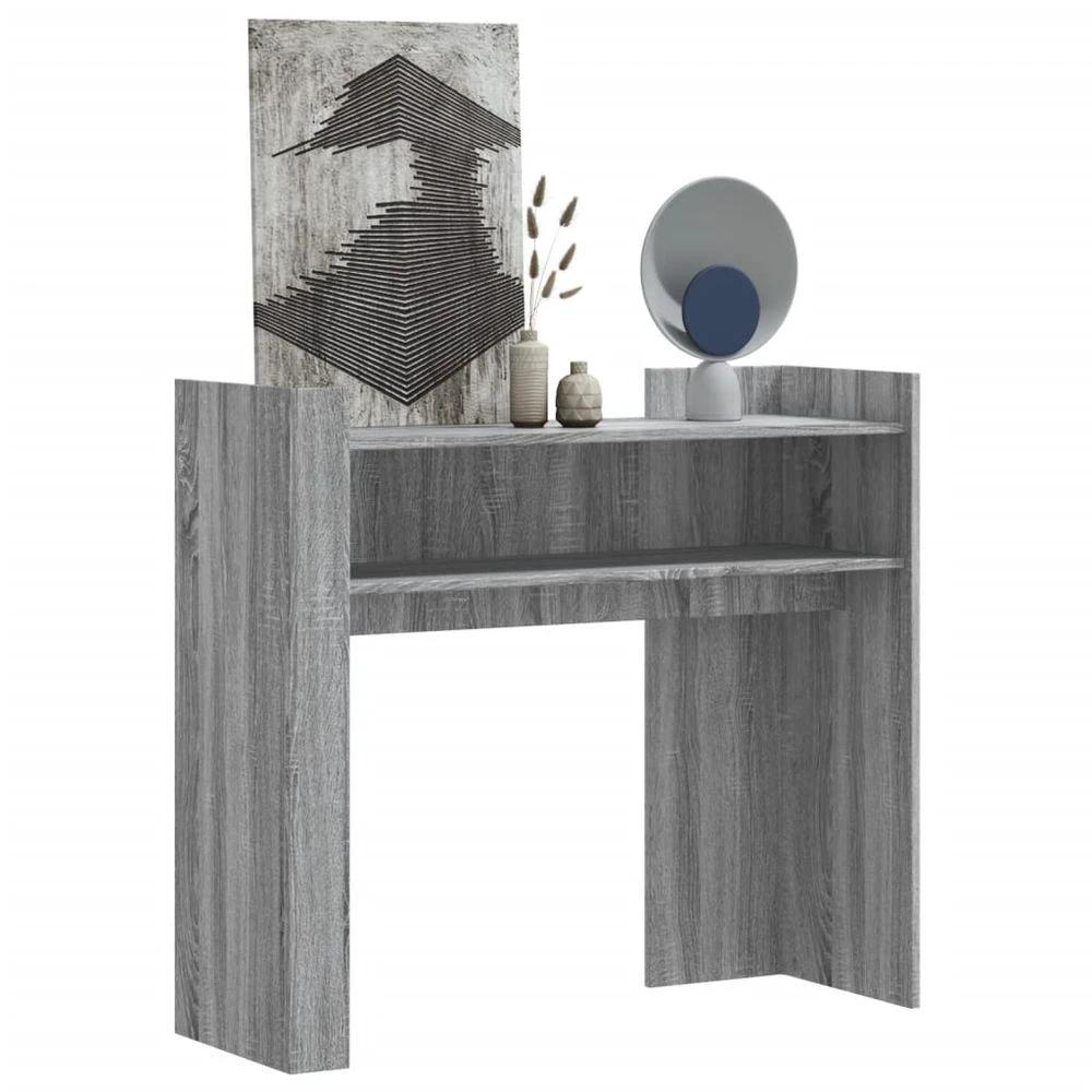 vidaXL Console Table vidaXL White 100x35x90 cm Engineered Wood - Uncategorized Console Table