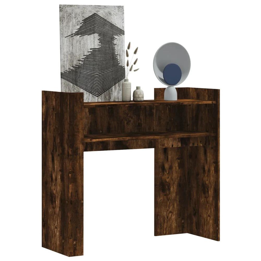 vidaXL Console Table vidaXL White 100x35x90 cm Engineered Wood - Uncategorized Console Table