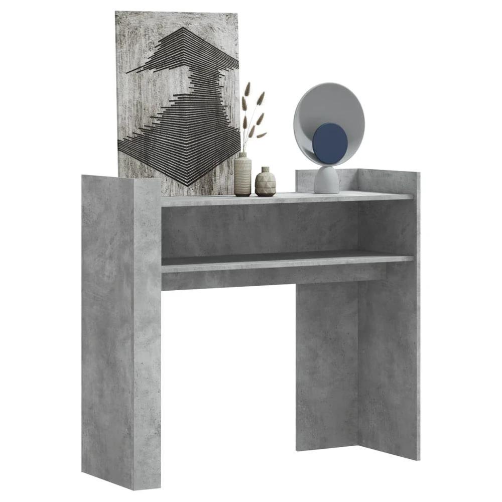 vidaXL Console Table vidaXL White 100x35x90 cm Engineered Wood - Uncategorized Console Table