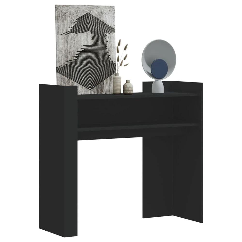 vidaXL Console Table vidaXL White 100x35x90 cm Engineered Wood - Uncategorized Console Table