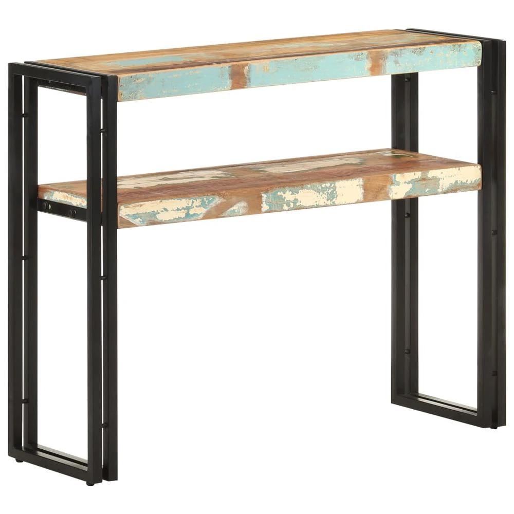 Console Table 90x30x75 cm vidaXL Rough Mango Wood by vidaXL