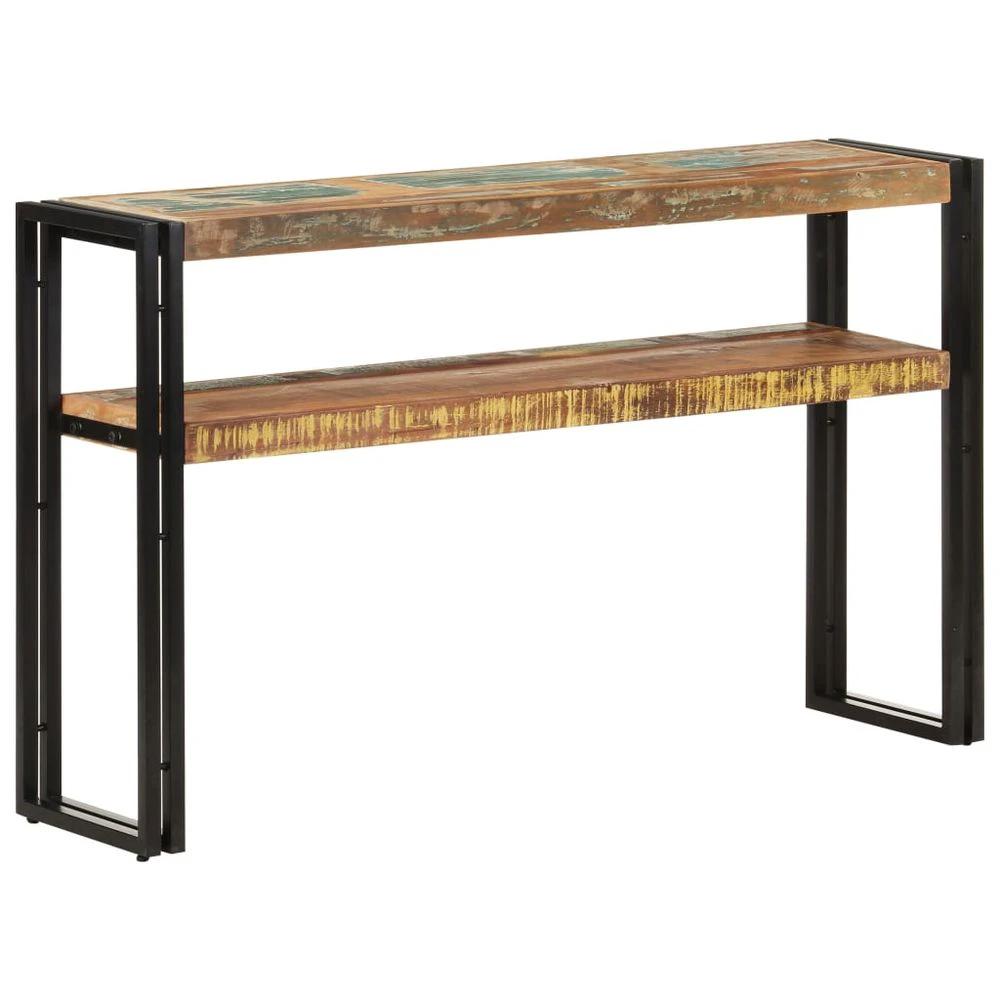 Console Table 90x30x75 cm vidaXL Rough Mango Wood by vidaXL