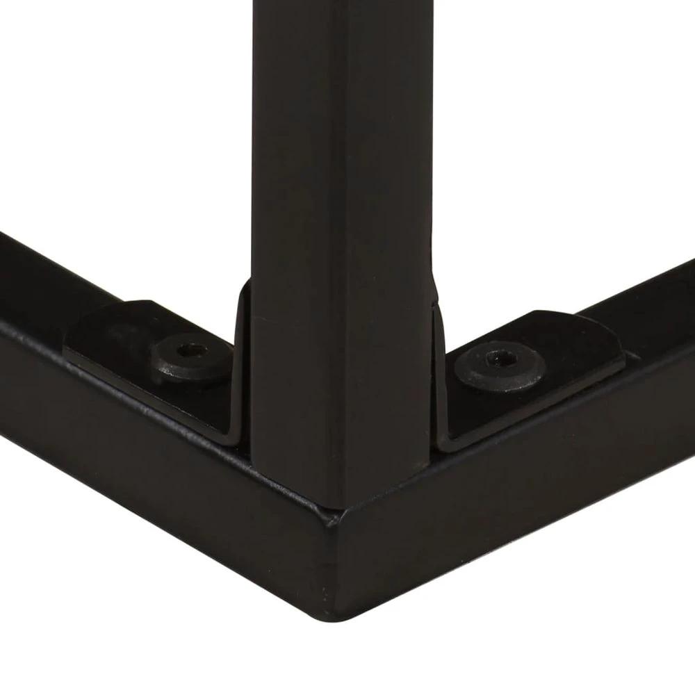 Console Table 120x30x75 cm vidaXL Rough Mango Wood by vidaXL