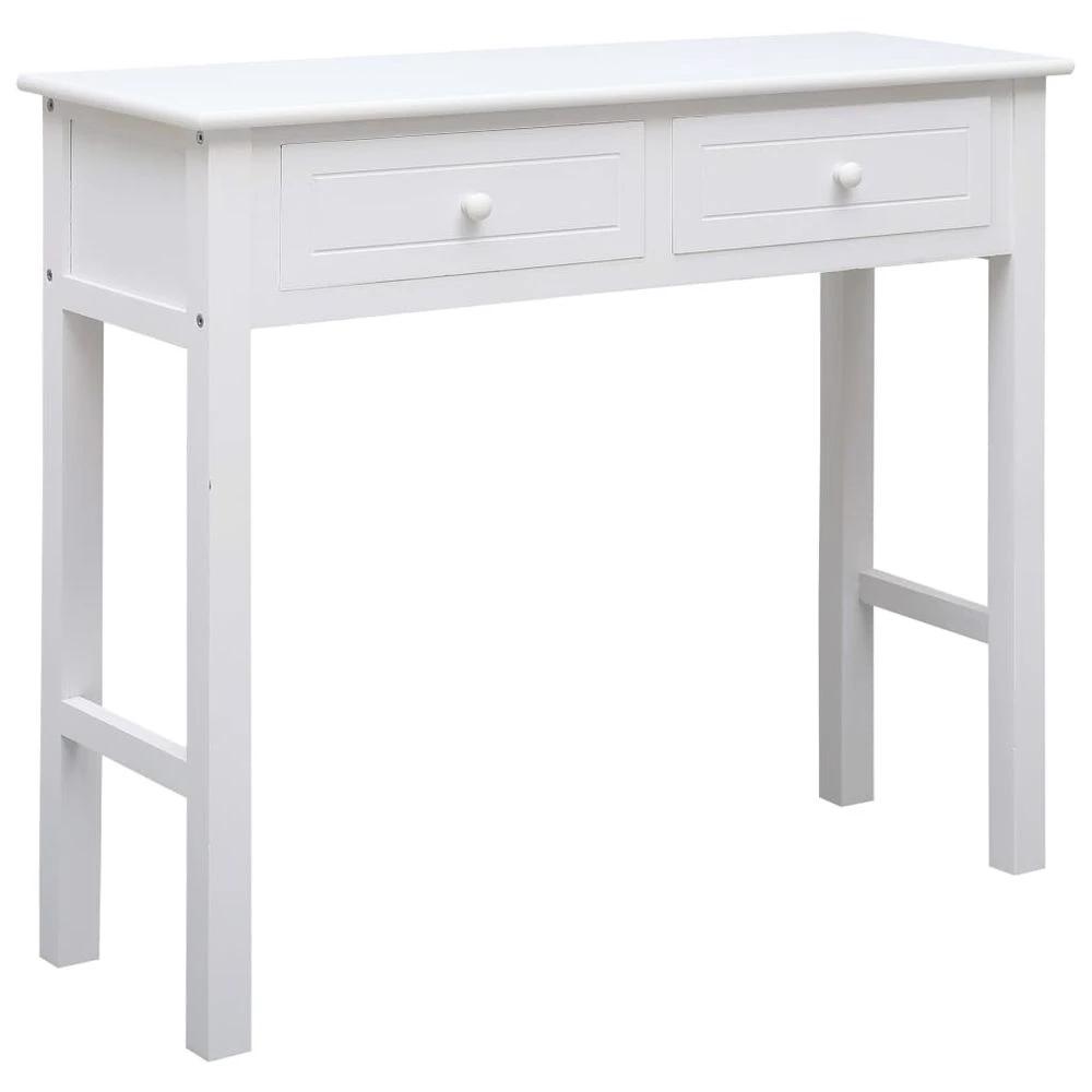 vidaXL Console Table Grey 90x30x77 cm vidaXL Wood - Uncategorized Console Table