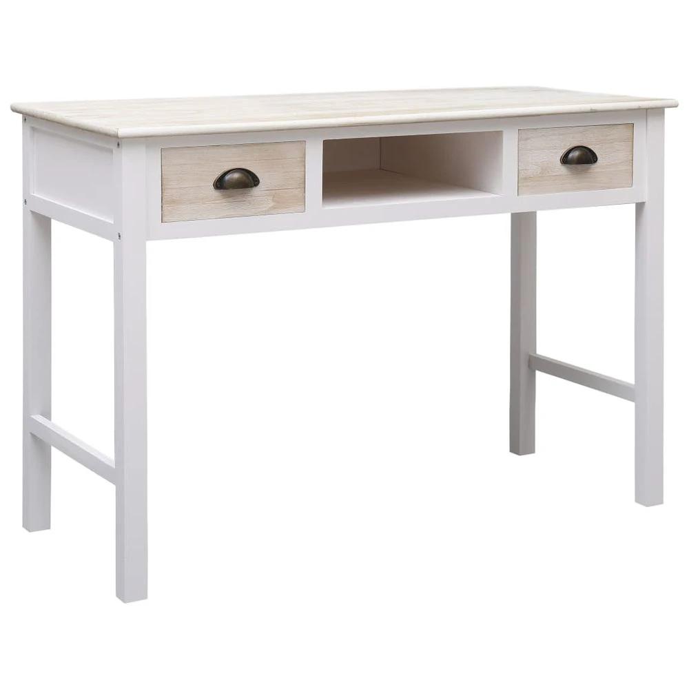 vidaXL Console Table 110x45x76 cm vidaXL Wood - Uncategorized Console Table