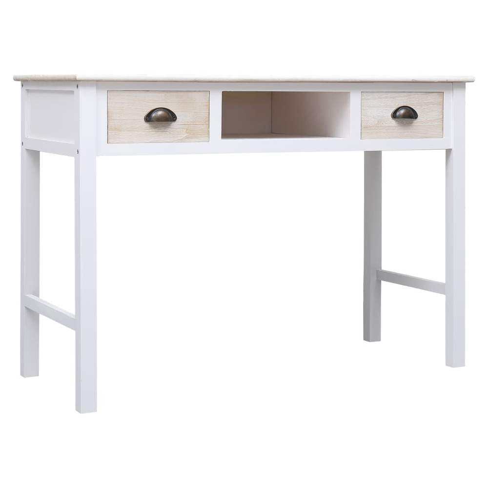 vidaXL Console Table 110x45x76 cm vidaXL Wood - Uncategorized Console Table
