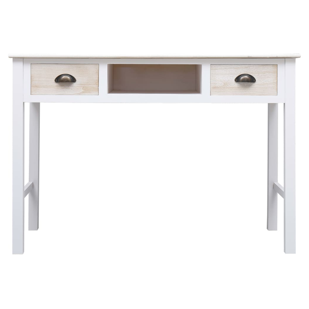 vidaXL Console Table 110x45x76 cm vidaXL Wood - Uncategorized Console Table
