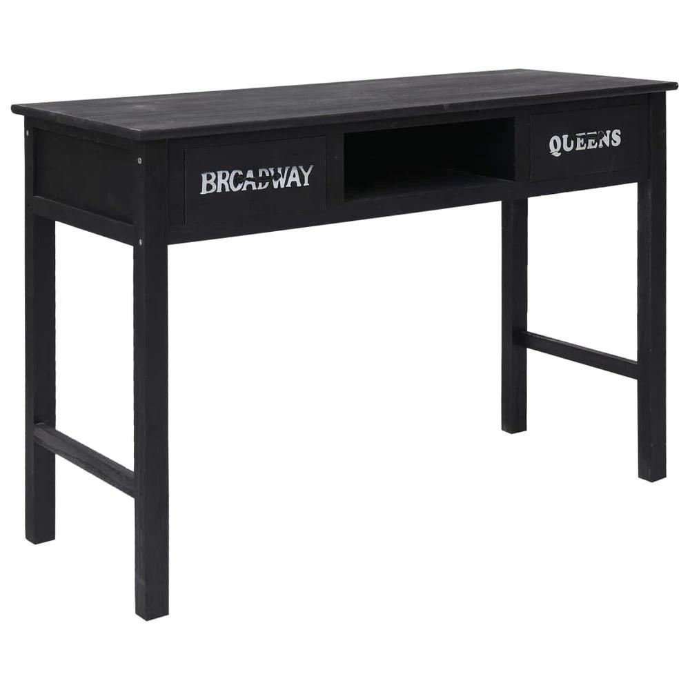 vidaXL Console Table 110x45x76 cm vidaXL Wood - Uncategorized Console Table