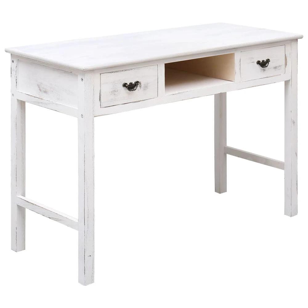 vidaXL Console Table 110x45x76 cm vidaXL Wood - Uncategorized Console Table