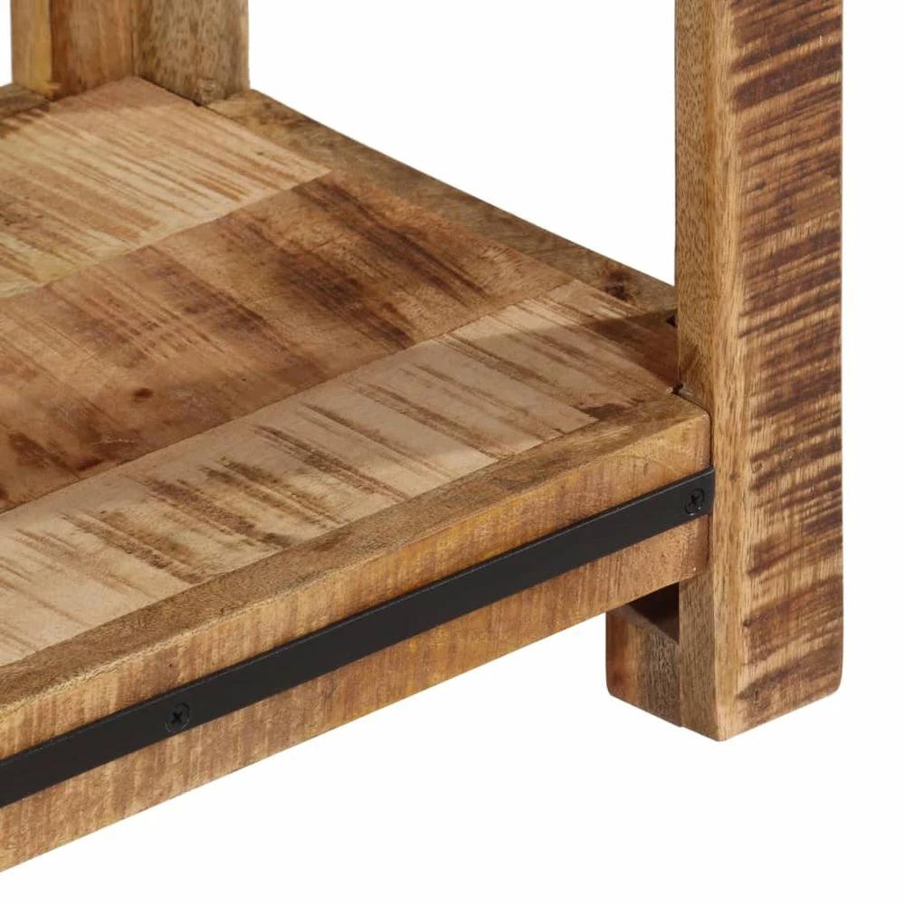 vidaXL Console Table 100x35x75 cm vidaXL Solid Wood Mango - Uncategorized Console Table