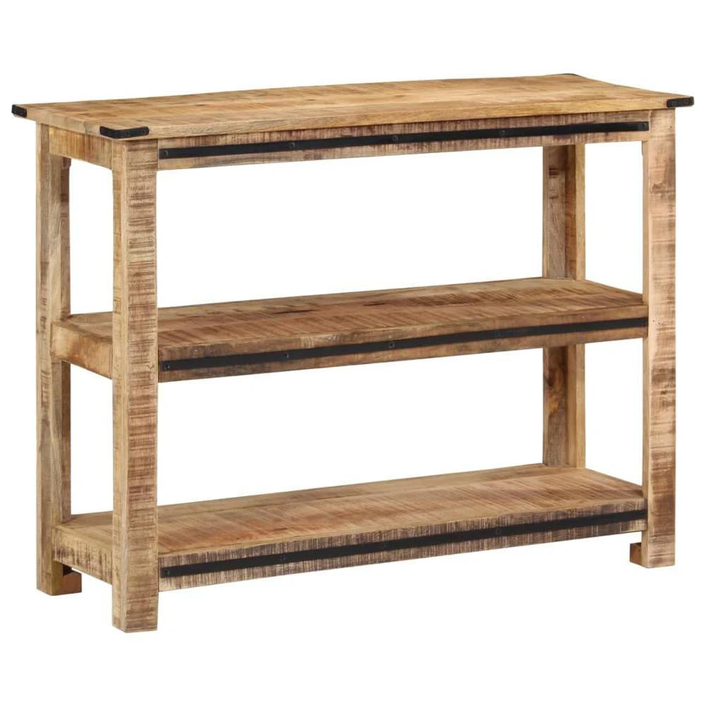 vidaXL Console Table 100x35x75 cm vidaXL Solid Wood Mango - Uncategorized Console Table