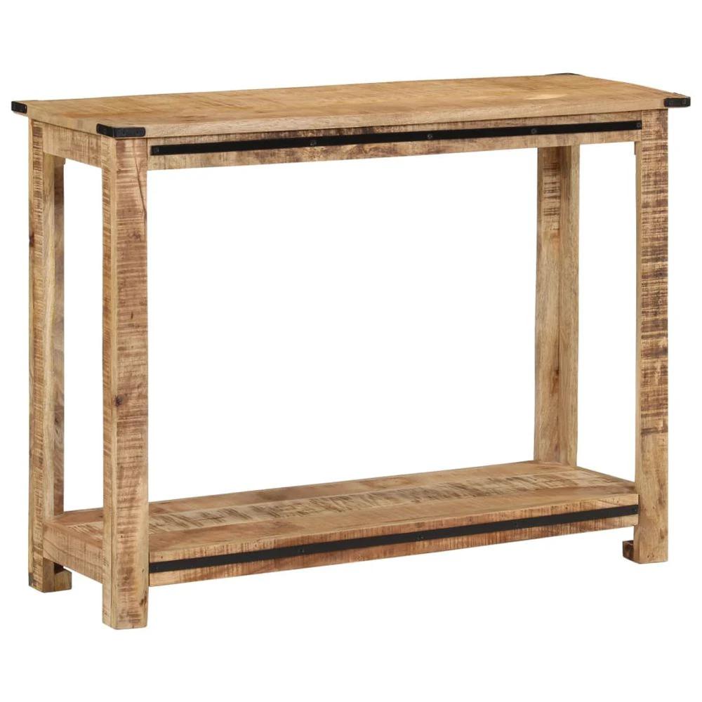 vidaXL Console Table 100x35x75 cm vidaXL Solid Wood Mango - Uncategorized Console Table