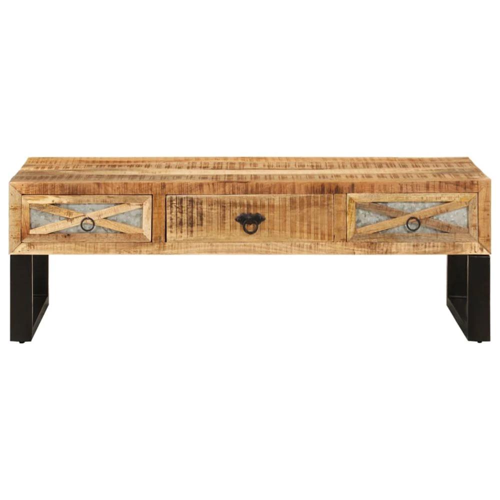 vidaXL Coffee Table 110x50x38 cm vidaXL Solid Mango Wood -