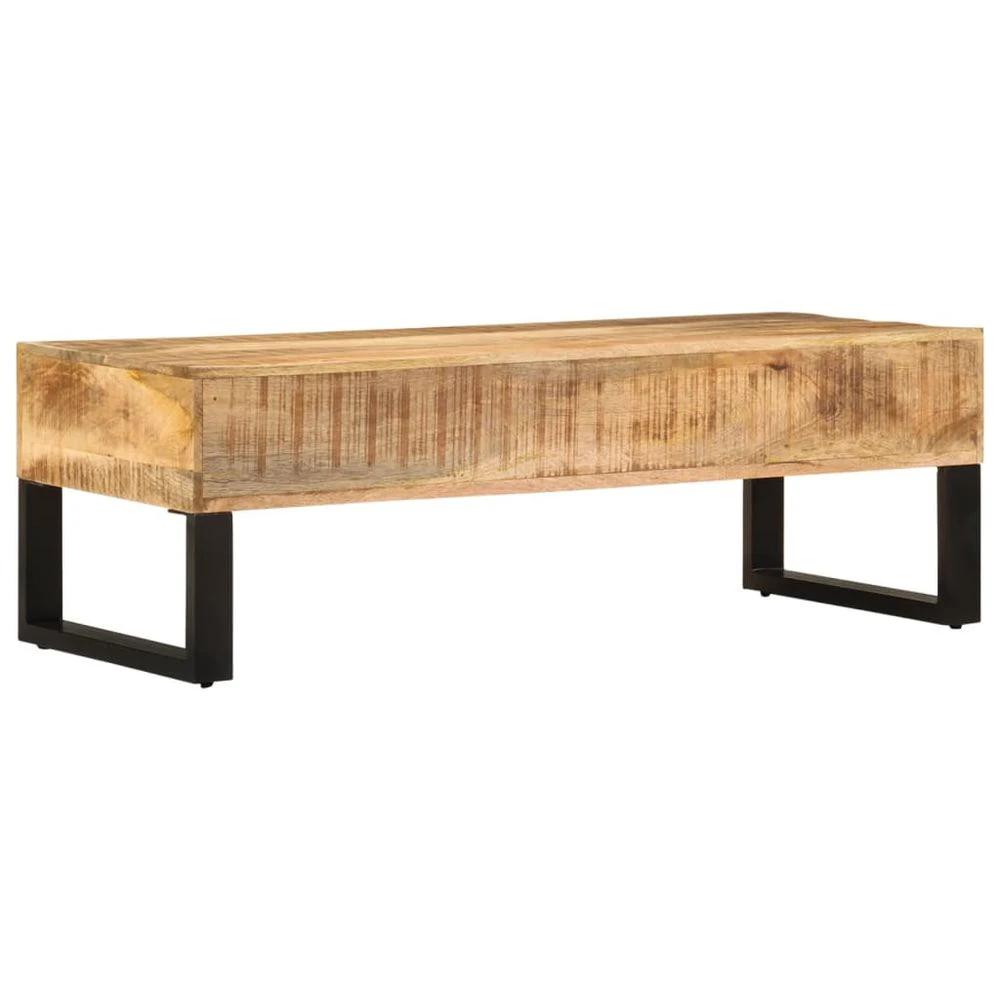 vidaXL Coffee Table 110x50x38 cm vidaXL Solid Mango Wood -