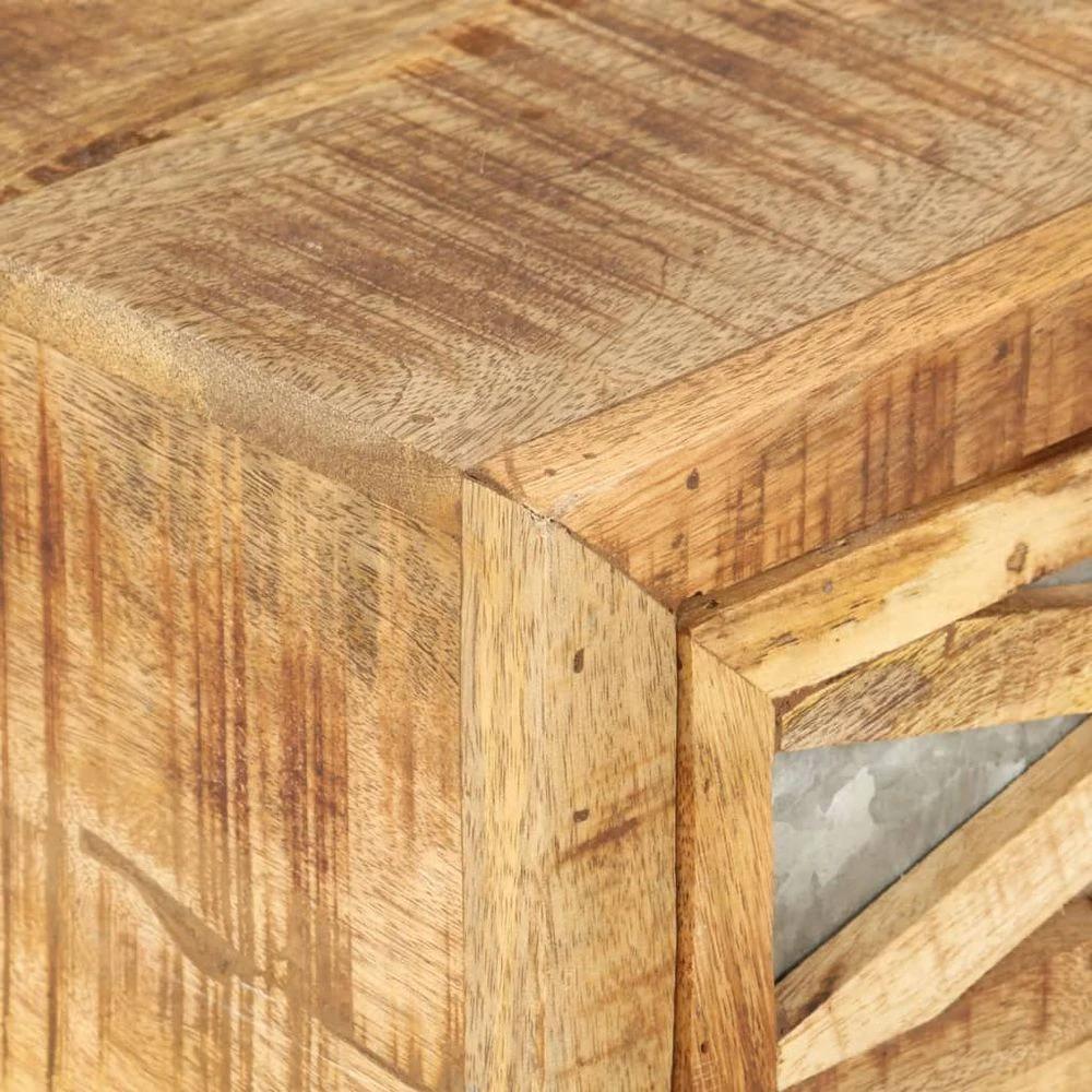 vidaXL Coffee Table 110x50x38 cm vidaXL Solid Mango Wood -