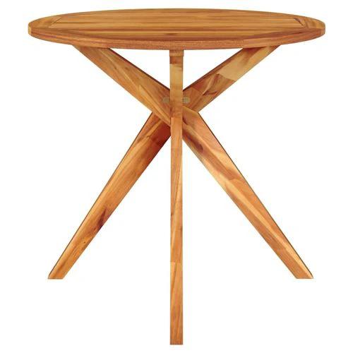 Garden Table 85x85x75 cm Solid Wood Acacia by vidaXL
