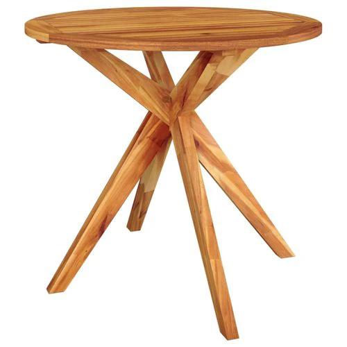 Garden Table 85x85x75 cm Solid Wood Acacia by vidaXL
