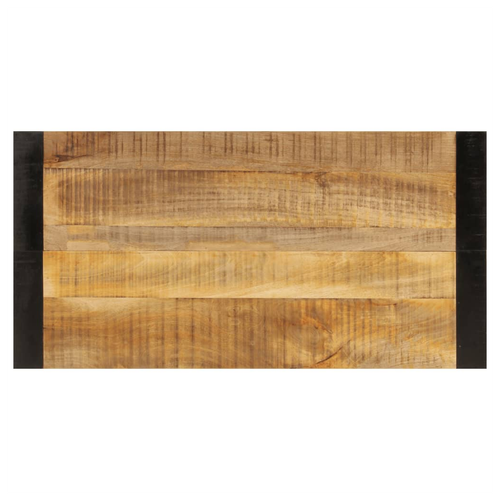 vidaXL Dining Table 120x60x76 cm Solid Wood Mango by vidaXL