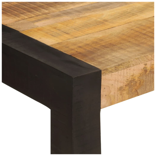 vidaXL Dining Table 120x60x76 cm Solid Wood Mango by vidaXL