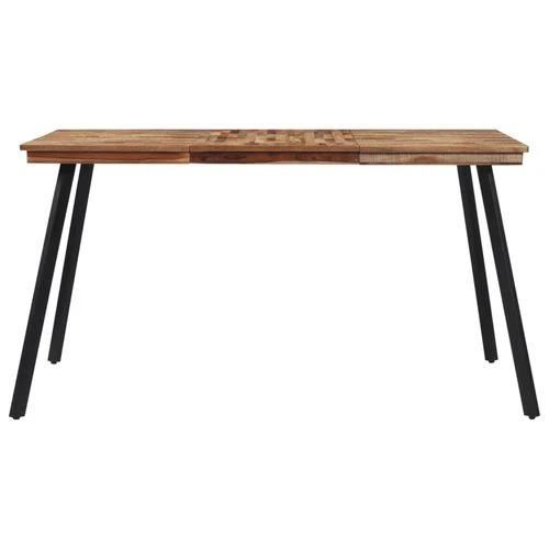 vidaXL Dining Table 148x97x76 cm Solid Wood Teak by vidaXL
