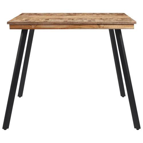 vidaXL Dining Table 148x97x76 cm Solid Wood Teak by vidaXL