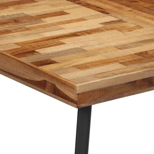 vidaXL Dining Table 148x97x76 cm Solid Wood Teak by vidaXL