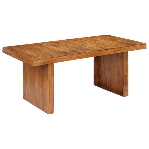 vidaXL vidaXL Dining Table 180x90x75 cm Solid Acacia Wood -