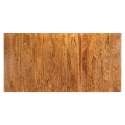 vidaXL Dining Table 180x90x75 cm Solid Acacia Wood by vidaXL