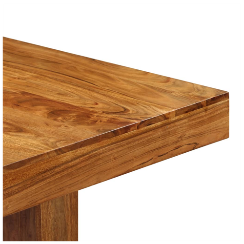 vidaXL Dining Table 180x90x75 cm Solid Acacia Wood by vidaXL