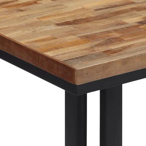 vidaXL Dining Table 55x55x76 cm Solid Reclaimed Teak -
