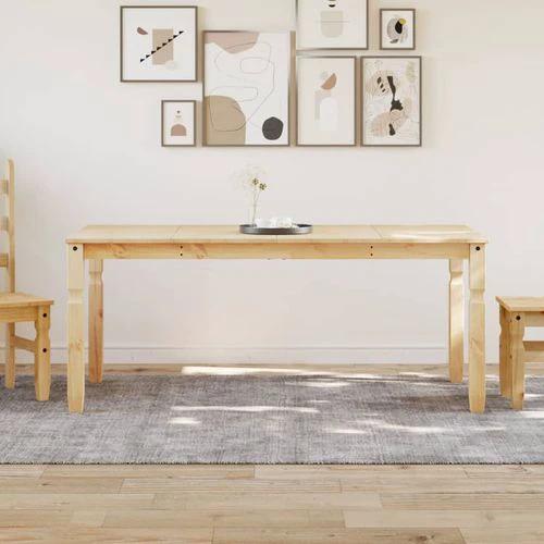 vidaXL Dining Table Corona 180x90x75 cm Solid Wood Pine by vidaXL