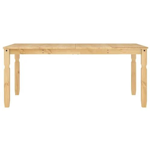 vidaXL Dining Table Corona 180x90x75 cm Solid Wood Pine by vidaXL