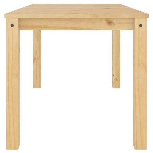 vidaXL Dining Table Panama 160x80x75 cm Solid Wood Pine by vidaXL