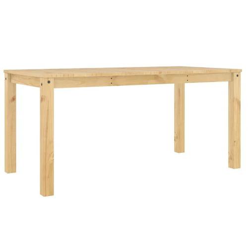vidaXL Dining Table Panama 160x80x75 cm Solid Wood Pine by vidaXL