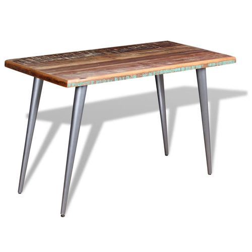 vidaXL vidaXL Dining Table Solid Reclaimed Wood 120x60x76 cm -